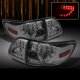 Toyota Corolla 2009-2011 Smoked LED Tail Lights