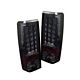 GMC Safari 1985-2004 Smoked LED Tail Lights