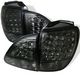 Lexus RX300 1998-2000 Smoked LED Tail Lights