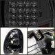 Dodge Caravan 1996-2000 Smoked LED Tail Lights