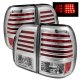 Lexus LX470 1998-2002 Clear LED Tail Lights