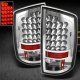 Dodge Ram 2002-2006 Clear LED Tail Lights