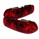 Honda Civic 1992-1995 Red LED Tail Lights