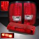 Ford F150 2004-2008 LED Tail Lights and LED Third Brake Light