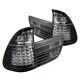 BMW E53 X5 2000 Black LED Tail Lights
