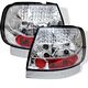 Audi A4 1996-2001 Clear LED Tail Lights
