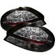 Pontiac Grand AM 1999-2005 Black LED Tail Lights