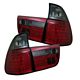 BMW X5 2000 Red and Smoked LED Tail Lights