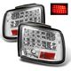 Ford Mustang 1999-2004 Clear LED Tail Lights