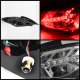 Hyundai Genesis Coupe 2010-2011 Clear LED Tail Lights