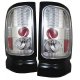 Dodge Ram 3500 1994-2002 Clear LED Tail Lights