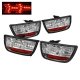 Chevy Camaro 2010-2013 Clear LED Tail Lights