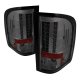 Chevy Silverado 2010-2011 Smoked LED Tail Lights