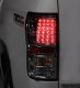 Toyota Tundra 2007-2013 Black LED Tail Lights
