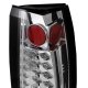 Chevy Silverado 1988-1998 Clear LED Tail Lights