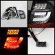 BMW 3 Series E46 Sedan 2002-2005 Black LED Tail Lights