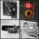 Land Rover Range Rover HSE 2003-2005 Chrome LED Tail Lights