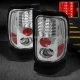 Dodge Ram 2500 1994-2002 Clear LED Tail Lights