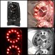 Dodge Ram 1994-2001 Clear Ring LED Tail Lights