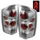 Dodge Ram 2002-2006 Clear Ring LED Tail Lights