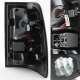 Dodge Ram 3500 2010-2018 Black Smoked LED Tail Lights