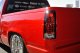 Chevy Silverado 1988-1998 Red and Clear LED Tail Lights