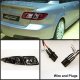 Mazda 6 Sedan 2003-2005 Black LED Tail Lights
