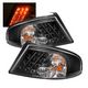 Dodge Stratus 2001-2006 Black LED Tail Lights