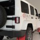 Jeep Wrangler JK 2007-2015 Clear LED Tail Lights