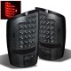 Dodge Ram 2500 2003-2005 Smoked LED Tail Lights