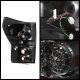 Toyota Tundra 2007-2013 Smoked Ring LED Tail Lights
