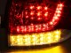 VW Golf 2010-2012 Red and Clear LED Tail Lights