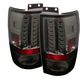 Ford Expedition 1997-2002 Smoked LED Tail Lights