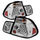 BMW 3 Series E46 Sedan 2002-2005 Clear LED Tail Lights