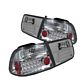 Honda Civic Coupe 1996-2000 Clear LED Tail Lights