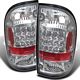 Toyota Tacoma 2001-2004 Clear LED Tail Lights