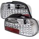 BMW E38 7 Series 1995-2001 Clear LED Tail Lights