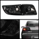 Mazda 3 Sedan 2003-2008 Smoked LED Tail Lights