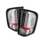Chevy Silverado 2007-2013 Clear LED Tail Lights