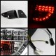 Toyota Corolla 2009-2011 Clear LED Tail Lights