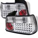 BMW E36 Sedan 3 Series 1992-1998 Clear LED Tail Lights
