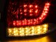 VW GTI 2010-2012 Red and Smoked LED Tail Lights