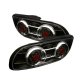 Nissan 240SX Hatchback 1989-1994 Black LED Tail Lights