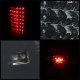 Chevy Silverado 2007-2013 Smoked LED Tail Lights