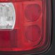 Dodge Ram 1994-2001 Red and Clear LED Tail Lights