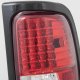 Dodge Ram 2500 1994-2002 Red and Clear LED Tail Lights