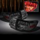 Toyota Corolla 2009-2011 Smoked LED Tail Lights