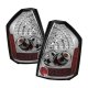 Chrysler 300C 2008-2010 Clear LED Tail Lights