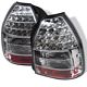 Honda Civic Hatchback 1996-2000 Clear LED Tail Lights