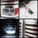 Toyota Land Cruiser 1998-2005 Clear LED Tail Lights